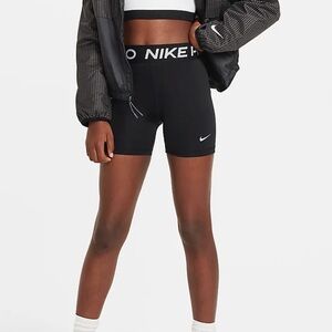 Girls Nike Pro Shorts
